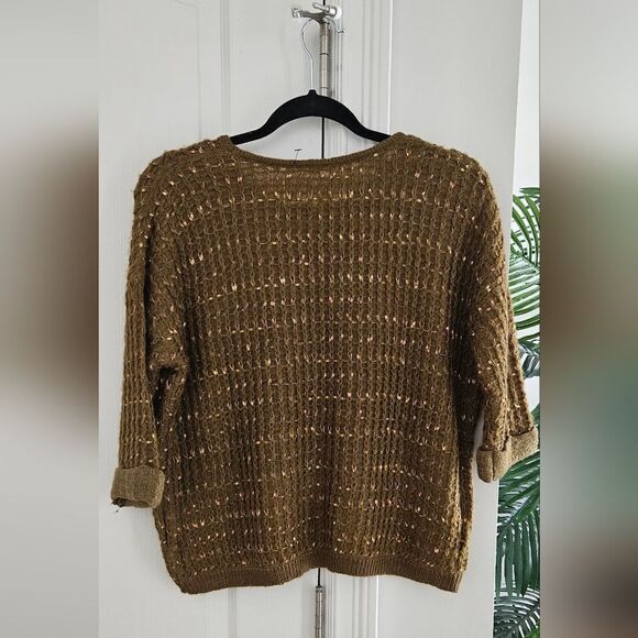 Pink martini knit short sleeve pullover - Picture 2 of 4